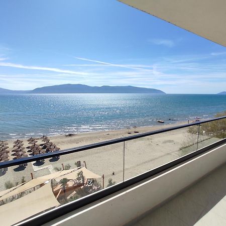 Ideal Sea View Apartment Vlorë Buitenkant foto