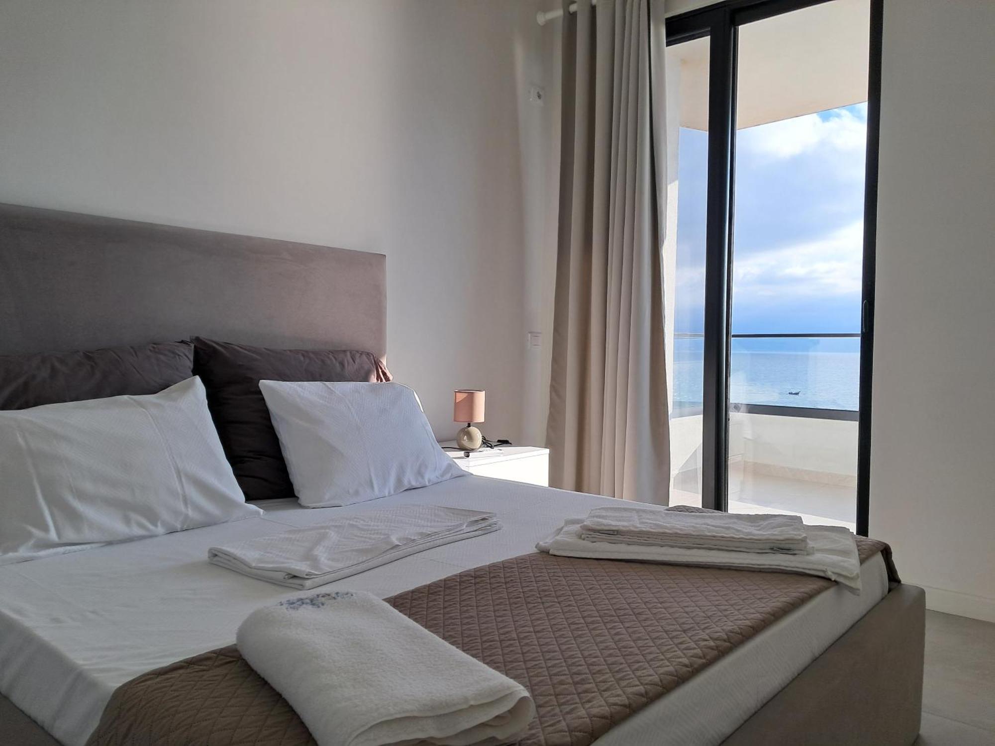 Ideal Sea View Apartment Vlorë Buitenkant foto